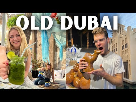 The BEST of Old Town Dubai | 🇦🇪 Travel Vlog