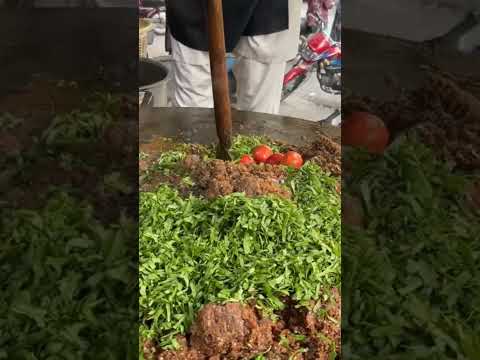 Street Food Around the World 🔥 kaleji fry