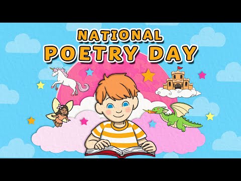 National Poetry Day! - All About Performance Poetry | Twinkl Kids Tv