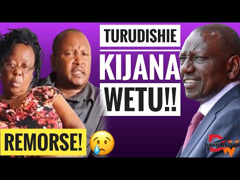 KIDNAPPED BILLY MWANGI'S PARENTS ATTEMPT TO NEGOTIATE WITH RUTO!!