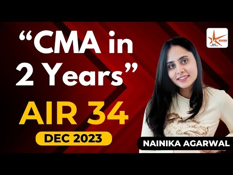 AIR-34 CMA Final || CMA Final Classes || Dhruv Coaching Classes||CMA After Bcom || CMA in 2 Years