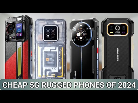 Best CHEAP 5G Rugged Smartphones of 2024