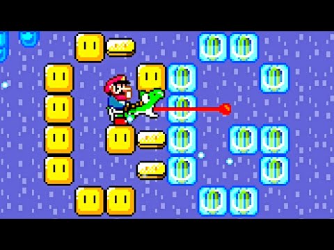 Super Mario Maker 2 🔧 Kaizo Festive Jumps 🔧 Alistair