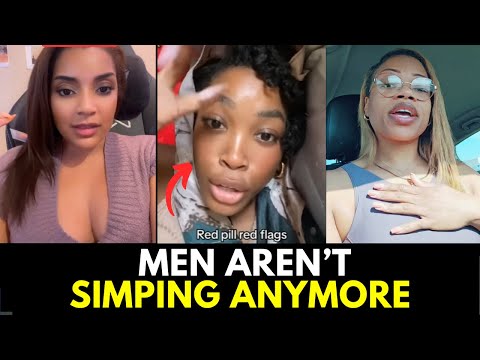 When Men Are No Longer SIMPING & Women Has Notice | Red Pill Content Has Ruined Generations of Men