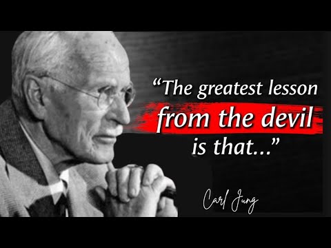 Dark Quotes that will realize Your Inner Shadow | Carl Jung life lessons