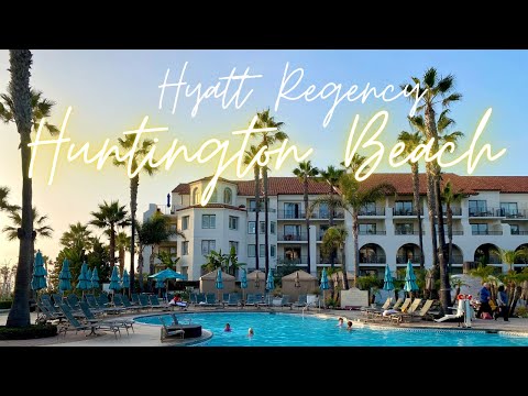 Hyatt Regency Huntington Beach | Hotel and "Huntington Suite" Room Tour