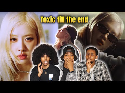 ROSÉ - toxic till the end (official music video) | REACTION!!!