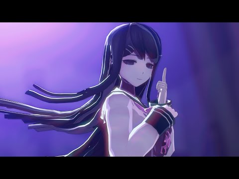 【ダンガンロンパMMD】 花瓶に触れた (꽃병에 닿았어) / 舞園 さやか