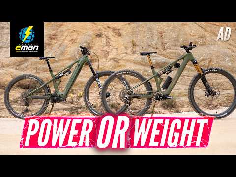 Why Power And Weight Affect eBikes | 2025 Merida eONE-EIGHTY and eONE-SIXTY SL First Look