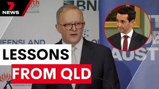 Federal Labor planning big policy announcements after Queensland election defeat | 7NEWS