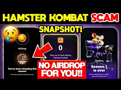 Hamster Kombat Season One ENDED | No Airdrop for Cheaters