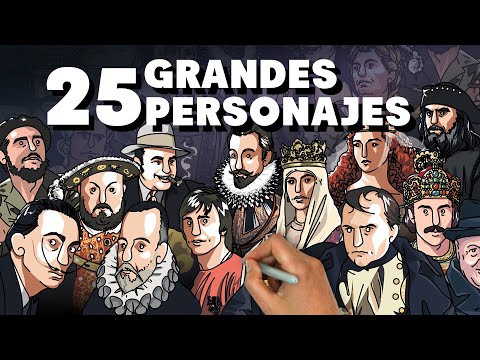 25 grandes personajes de la Historia