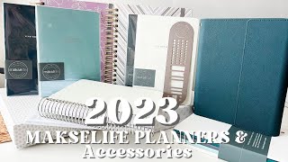 2023 MAKSELIFE PLANNERS & ACCESSORIES! #maksereviewcrew