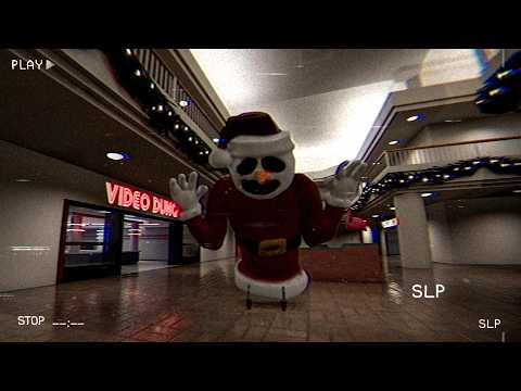 DEAD MALL 🎅🎄 Short Christmas Horror Game | Indie Horror Game | Gameplay Walkthrough No Commentary