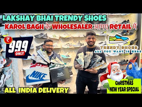 Big Dhamaka Sale By Lakshay Bhai 😱॥ Cheapest Shoe Market in Delhi ॥ Top Quality Shoe Market in Delhi