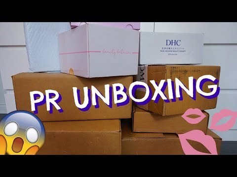 Pr Unboxing / Haul Ft Ofra,Colourpop,Beauty Bakerie & More!!!!