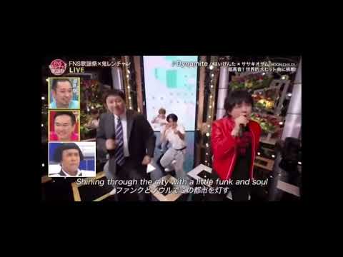 絶対に笑ってはいけない　ほいけんた&ササキオサムのFNS鬼連チャン歌謡祭　【dynamite/BTS on超高音英語曲実験】