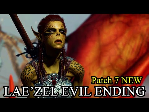 LAEZEL New Evil Ending | Patch 7 | Baldur's Gate 3