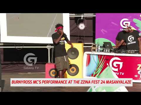 Burnyross Mc thrills Zzina Fest Masanyalaze with the best freestyles