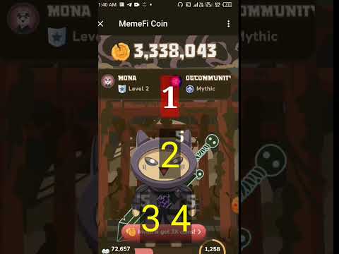 Memefi daily combo 17 june/2024 || Memefi Daily Combo Card Today