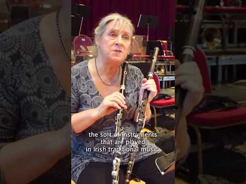 The Romantic Period Flute used in Irish traditional music