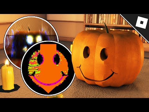 How to get the TRICKORTREAT.PNG & SINISTER.PNG BADGES and A BALLOON in THE WAITING ROOM | Roblox