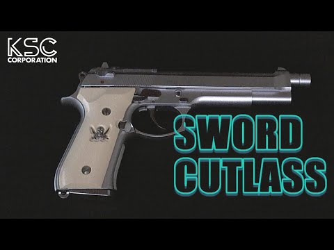 【KSC】 Sword Cutlass ソードカトラス【GBB】