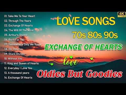 Relaxing Beautiful Love Songs 70s 80s 90s Playlist - Romantic Love Songs About Falling In Love