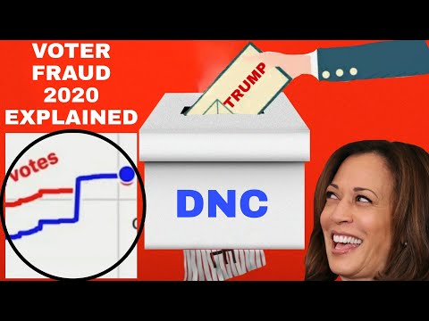 PROOF DEMOCRATS ARE ATTEMPTING TO STEAL 2020 ELECTION (November 7th update)