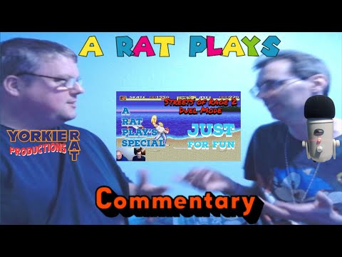 A Rat Play's Streets of Rage 2 - Commentary