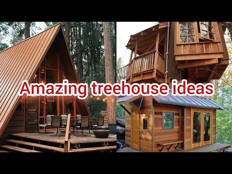 amazing tree house designs | luxury treehouse | small house tour