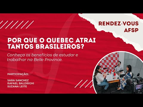 Por que o Quebec atrai tantos brasileiros?