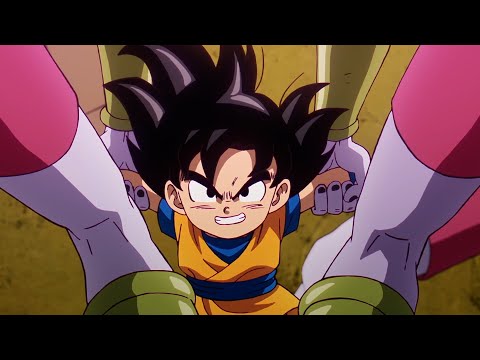 Goku Fights The King's Army! Dragon Ball Daima Episode 5