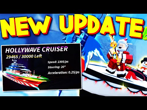 FISCH UPDATE! (FREE BOAT, NEW CODES, NEW BOAT SHOWCASE)