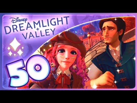 Disney Dreamlight Valley Walkthrough Part 50 Flynn (PS5) Storybook Vale