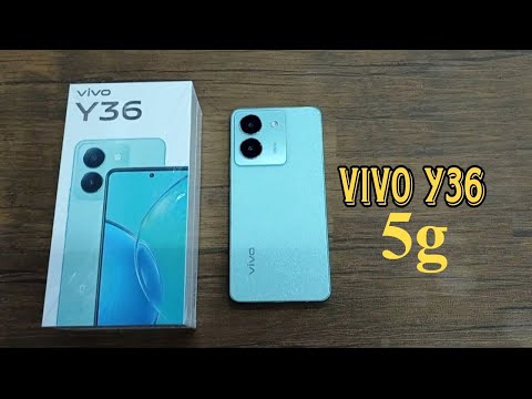 Vivo Y36 5G | 256GB 8GB RAM | 50MP+2MP | Qualcomm Snapdragon 680 #yourbrandtech #vivoy36 #vivoy365g