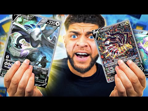 HUNTING FOR EXPENSIVE POKEMON ALT ARTS LIVE OPENING!