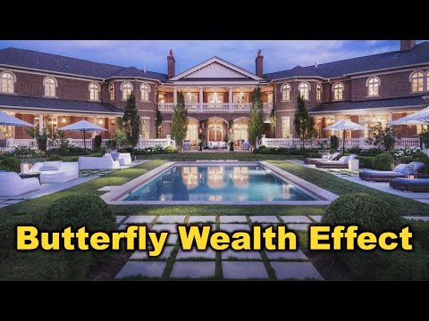 The Butterfly Wealth Effect