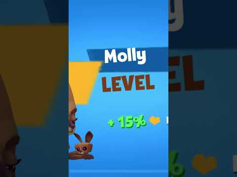 Upgrading MOLLY to LEVEL 7 on Zooba 🤩🦘 #zooba #viral #shorts