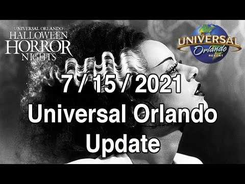 UOR Update 7/15/2021