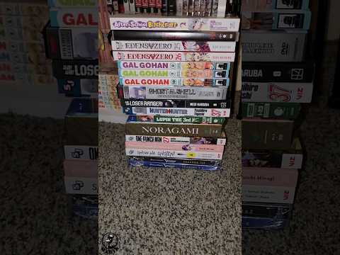 Manga & Anime Haul 2924