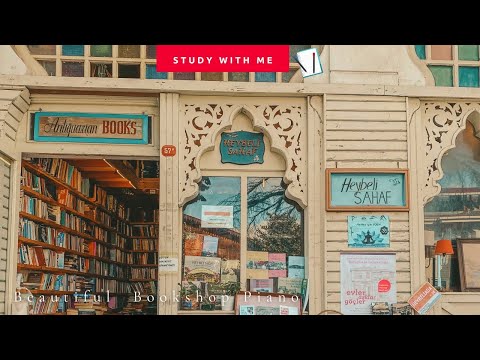 [無廣告版] 走進書店 ♫ 輕柔舒服音樂的氛圍 RELAX MUSIC FOR STUDYING