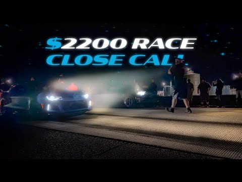 INSANE GRUDGE RACE ON THE STREETS OF LOUISIANA ($2,200 ON THE LINE)