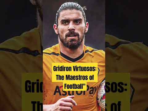 Gridiron Virtuosos: The Maestros of Football#viral#youtube #shortsvideo #football