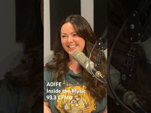 AOIFE | Inside the Music | Full episodes at CFMU.ca #jacksonsquare #musicpodcast