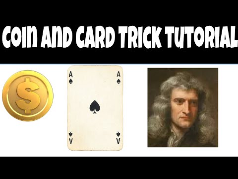 COIN AND CARD TRICK 🤯🤯 *GONE WRONG*