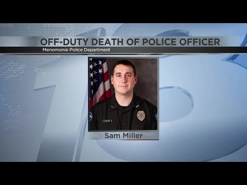 Menomonie Police Department asking for support after off duty officer death