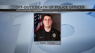 Menomonie Police Department asking for support after off duty officer death