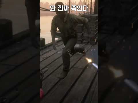 락스타 게임이 NPC랑만 놀아도 재밌는 이유 #레데리2 #레드데드리뎀션 #레데온