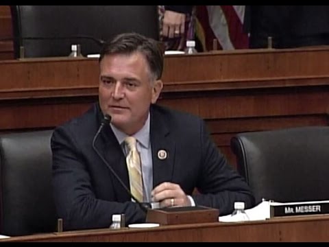 Rep. Messer questions Secretary Burwell about Obamacare Employer Mandate